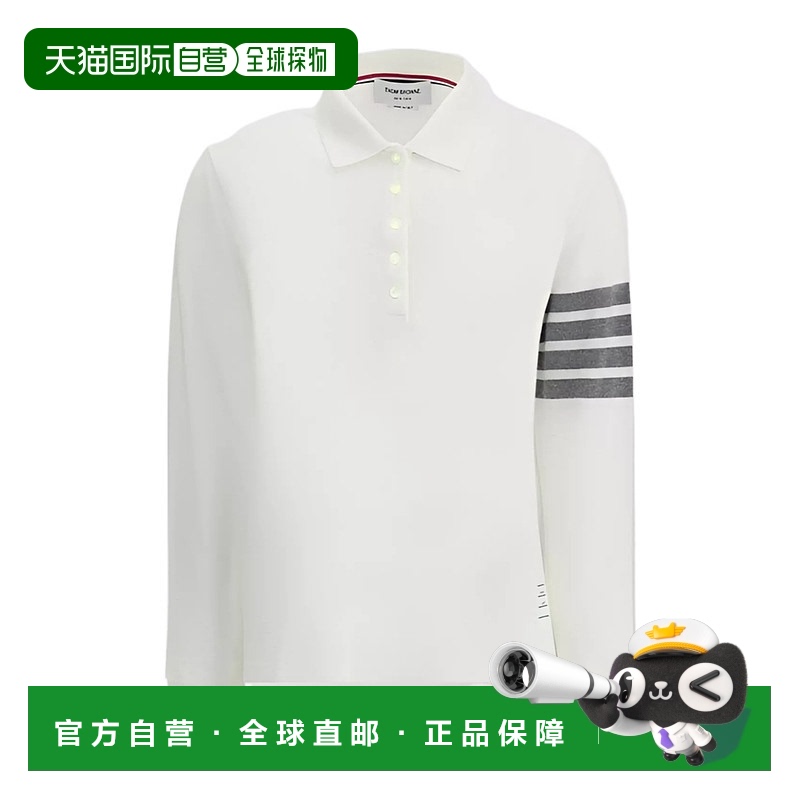 香港直邮Thom Browne 长袖polo衫 FJP053G07976