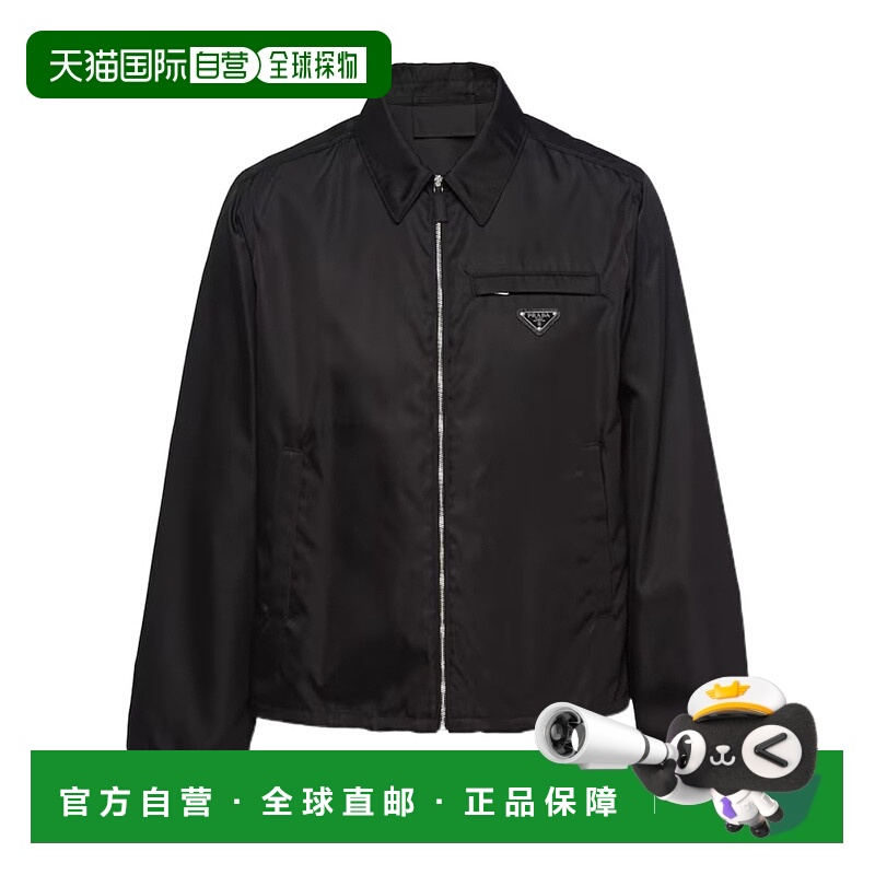 香港直邮Prada Re-Nylon 短款夹克 SGB6841WQ8SOOO