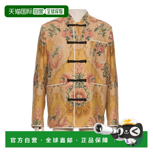 1h可退 香港直邮Valentino 长袖休闲夹克 VCIQ80B8V男装