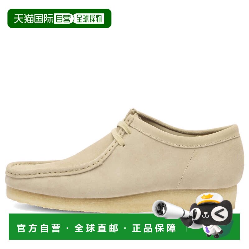 1h可退香港直邮Clarks Originals 男士 Wallabee 高跟鞋 26188318图片