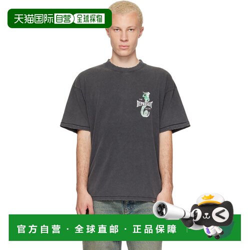 1h可退 香港直邮Represent 男士 灰色 The Viper Room 联名 Dice