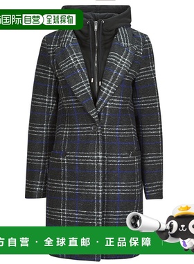 欧洲直邮IKKS  BX44095 女士服装西装羊毛大衣 BX44095-29