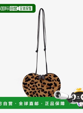 1h可退 香港直邮Alaia 女士 Le Coeur 心型斜背包 AA1P003CA329