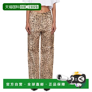 女士 牛仔裤 驼色 Carpenter AWBMJE1003 Deer 香港直邮AMIRI