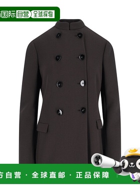 香港直邮Armani 阿玛尼 女士 初剪羊毛夹克 GW001899TE14246