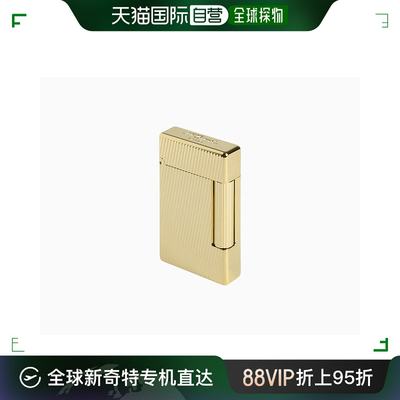 欧洲直邮ST DUPONT 都彭 金色对角初始打火机