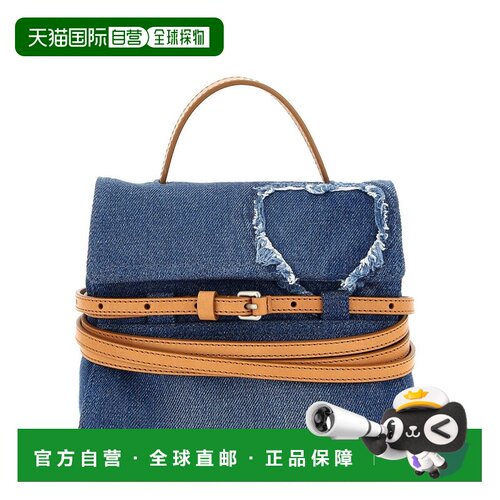 1h可退 香港直邮Moschino 莫斯奇诺 女士 Logo 贴片手拿包 MC4058
