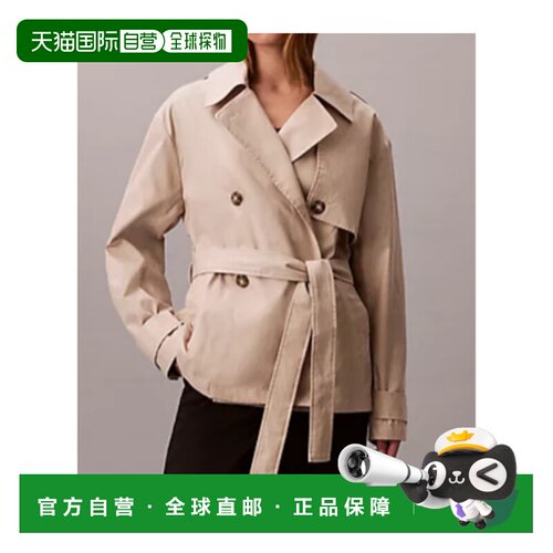 1h可退 香港直邮CALVIN KLEIN 女士外套 LV044B540G2F2 SS2026 花
