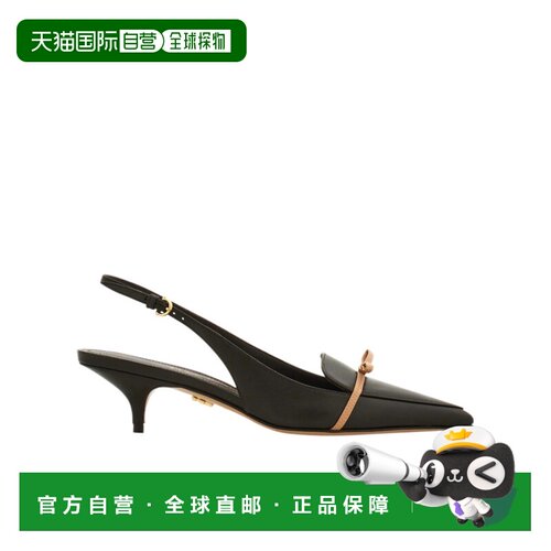 Salvatore Ferragamo 迷你蝴蝶结后系带高跟凉鞋 【付后1h可退】
