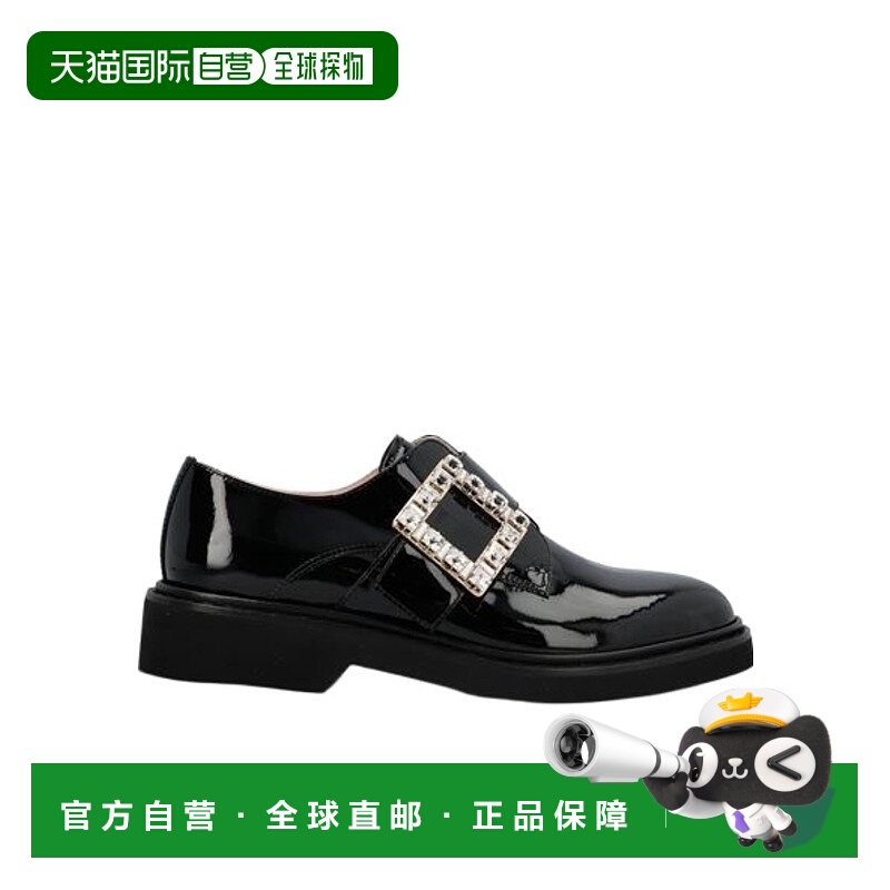 香港直邮Roger Vivier 圆头平底乐福鞋 RVW54835700D1P
