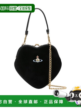 香港直邮Vivienne Westwood Belle 手提包 4B01000DWW00ZL斜挎包