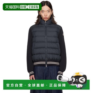 香港直邮Moncler 盟可睐 男士 海军蓝 Padded Cotton 夹克 K20919