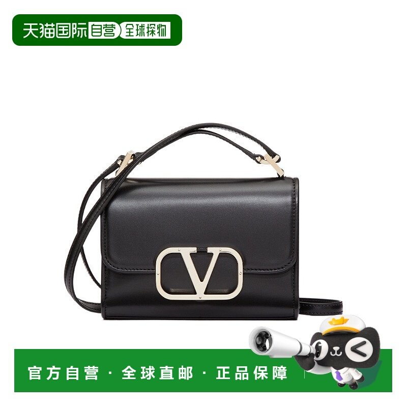 【99新未使用】香港直邮VALENTINO 23FW VLOGO TYPE小号单肩包 Wo