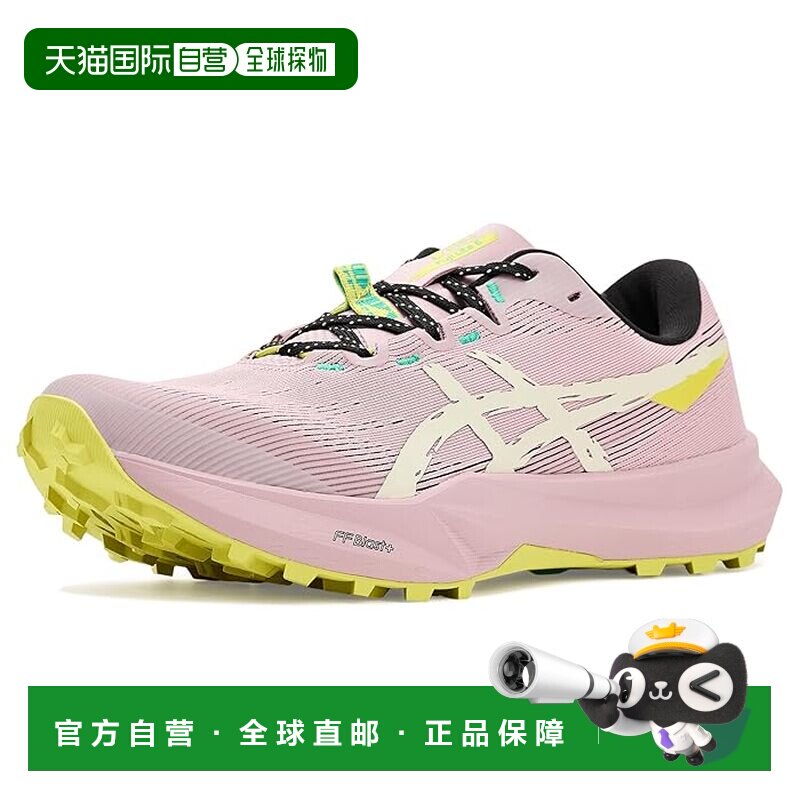 美国直邮Asics 亚瑟士 女士 Fuji 6 精简版跑鞋  舒适时尚