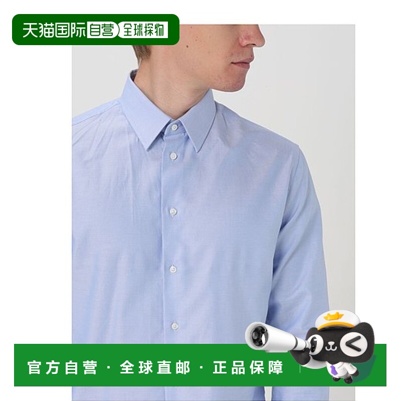 香港直邮Emporio Armani 长袖翻领衬衫 EM000195TE10956阿玛尼