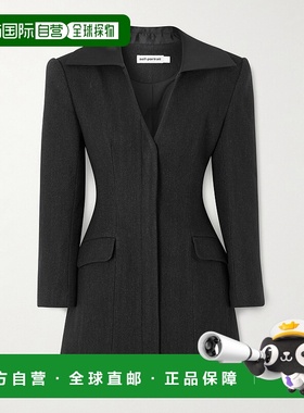 1h可退 香港直邮Self-Portrait 女士 羊毛混纺迷你连衣裙 RS26041