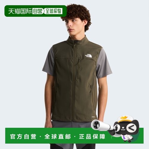 自营欧洲直邮The North Face北面 Nimble 2.0男士弹力软壳马甲