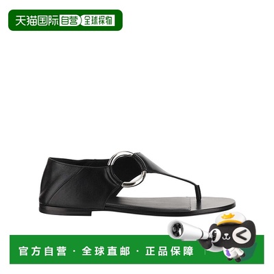 香港直邮Saint Laurent XSL夹趾平底凉鞋 776411AAC6O