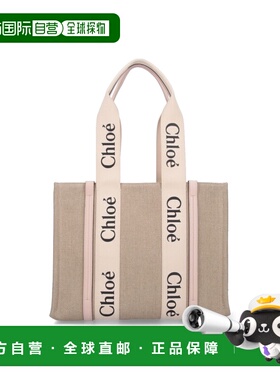 香港直邮Chloe 蔻依 女士 中号徽标手提包单肩包 C22AS383I26