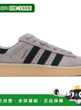 香港直邮Adidas Originals 男士 灰色 Campus 00s 运动鞋 JQ8357