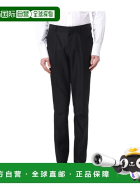 1h可退 香港直邮Tom Ford 腰带环休闲裤 PLPW01CSS17