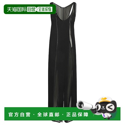 1h可退 香港直邮Y PROJECT 女士 Y/PROJECT 黑色连衣裙 WTSDRESS6