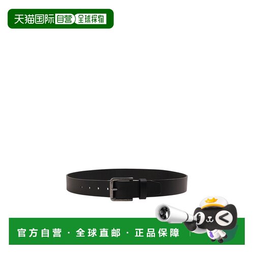 1h可退 香港直邮BOSS HUGO BOSS 男士腰带 50558689001 SS2026 黑