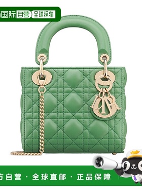 香港直邮Dior Lady Dior 手提包迷你包 M0505ONGE