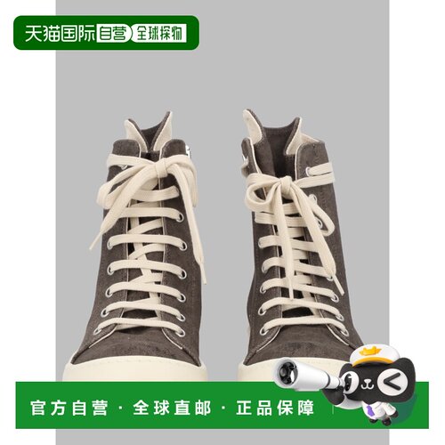 香港直邮rick owens 瑞克 欧文斯 DRKSHDW 女士 运动鞋 DS02F6807