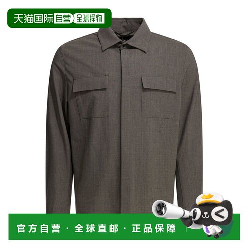1h可退 香港直邮Herno 男士 宽松款口袋夹克 CM000022U33488外套