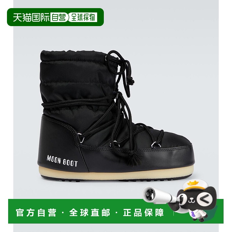 香港直邮Moon Boot 月亮靴 男士 Mtrack Tube 尼龙靴子 003644