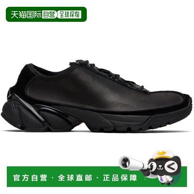 1h可退 香港直邮Our Legacy 女士 黑色 Klove 运动鞋 A2237SBLBla