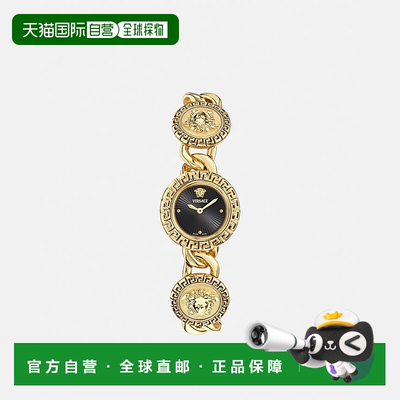 欧洲直邮VERSACE 范思哲 25秋冬 PVE0Q005-P0025_PNUL 女士 腕表