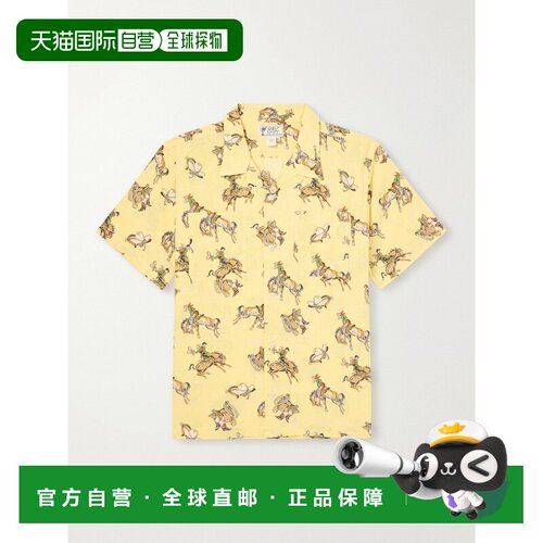 美国直邮ralphlaurenrrl拉夫 劳伦RRL男士衬衫亚麻【付后1h可退】