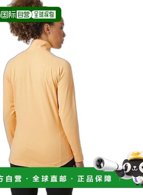 自营欧洲直邮Helly Hansen 女士米色聚酰胺Verglas半拉链中层衣