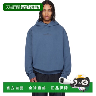 1h可退 香港直邮Maison Margiela 马丁 马吉拉 男士 海军蓝 Rever