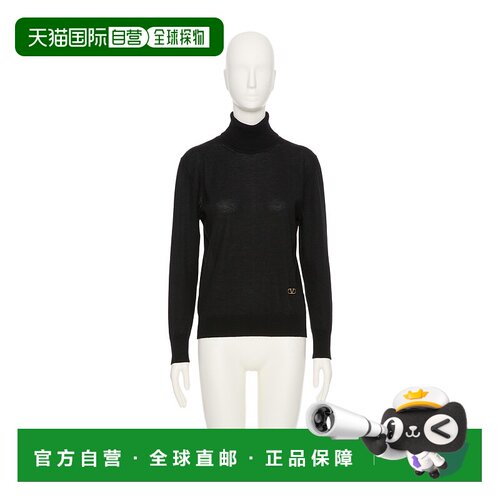 香港直邮Valentino 长袖针织衫 BKC62Z933高领 【付后1h可退】