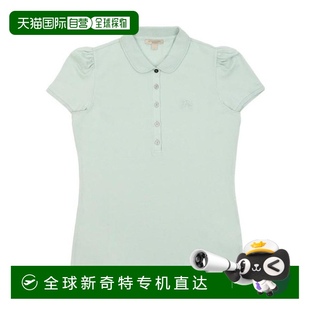 香港直邮Burberry 39338801博柏利 徽标短袖 Polo衫