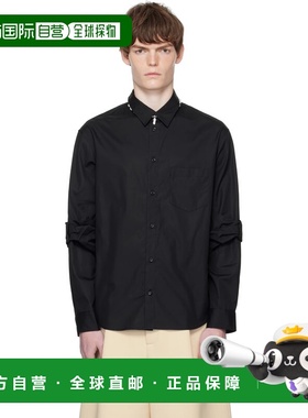 1h可退 香港直邮Simone Rocha 蒙娜 罗莎 男士 黑色 Bow Sleeve C