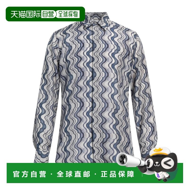 1h可退 香港直邮Dries Van Noten 德赖斯 范诺顿 男士 花纹衬衫,男装,衬衫,淘宝优惠券,粉丝福利购,淘宝优惠卷