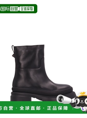 1h可退 香港直邮valentino 华伦天奴 男士 防水台靴子 3WY0S0E82Y