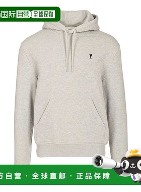 1h可退 香港直邮Ami Paris 男士 Ami De Coeur 连帽衫 E25HSW7647