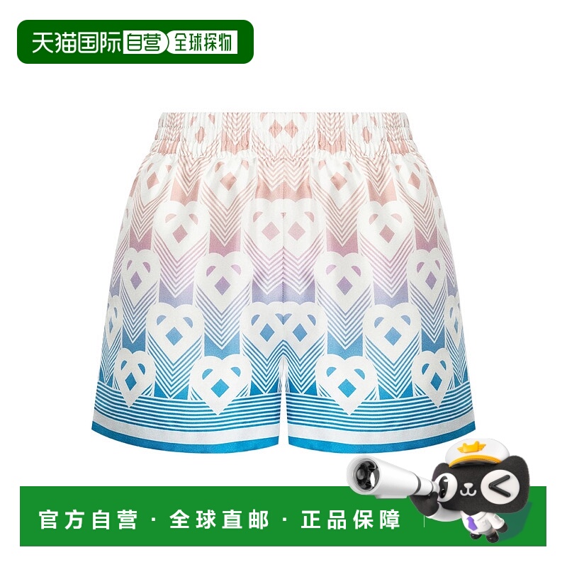 香港直邮Casablanca 女士 短裤 WPF25TR10407MULTI