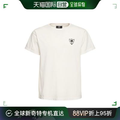 香港直邮Htc 男士 Hollywood印花棉质平纹针织T恤