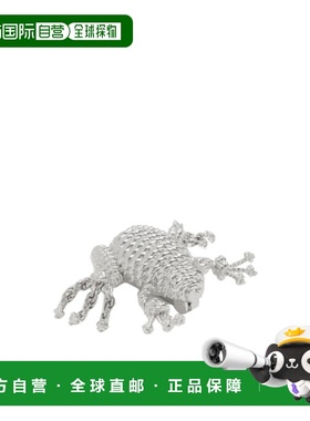 1h可退 香港直邮Loewe 青蛙胸针 JJ38245X13别针