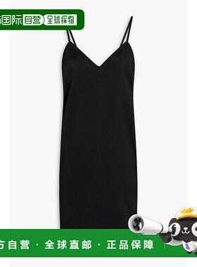 1h可退 香港直邮toteme 女士 缎面绉纱迷你连衣裙 243WRD0126FB02