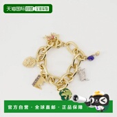 香港直邮Burberry 手镯式 巴宝莉 1h可退 女士 dore 吊饰 81120241