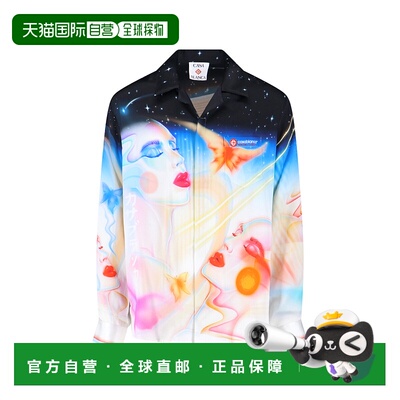 香港直邮Casablanca 男士 多色衬衫 UMPF25SH00602GALACTICCONNEC