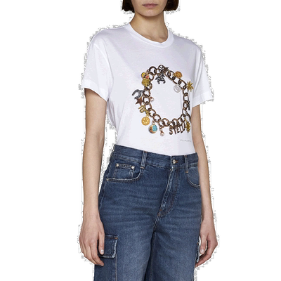 香港直邮Stella McCartney 圆领T恤 6J02413SPX79