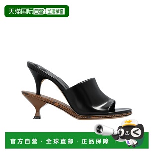 1h可退 香港直邮Jacquemus 圆头高跟凉鞋 243FO160 4308细高跟